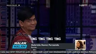 Ketemu Barista Cantik Bikin Surya Salting - MALAM-MALAM (1/4)