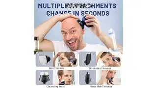Wyklaus 7D Head Shaver Review: Is This Wet/Dry Grooming Kit Worth Your Investment?