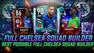 10M+ COINS BEST POSSIBLE CHELSEA SQUAD | FIFA MOBILE 21 TEAM UPGRADE | ZIYECH | SQUAD BUILDING |