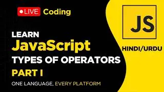 Types of Operators In JavaScript
