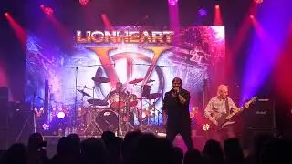 V Is For Victory ' Live ' LIONHEART Firefest O2 Academy Manchester 11th October 2024.