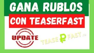 👉 TeaserFast Actualizacion 💥 GANA Rublos SIN INVERSION 💥 Prueba de pago