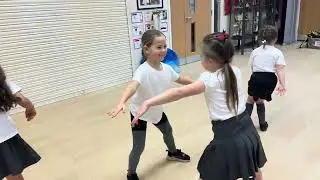 Year 1 Beach Dance main dance 