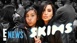 Модели North West впервые за 5 лет в новой кампании SKIMS | E! News