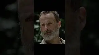 Rick's sacrifice [The Walking Dead]