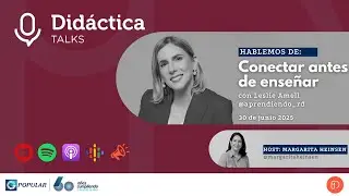Conectar antes de enseñar - Leslie Amell