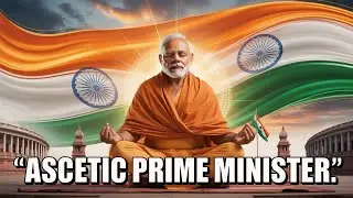 56 years without salt, alcohol, or meat! Modi's ascetic secret | Narendra Modi Life Story
