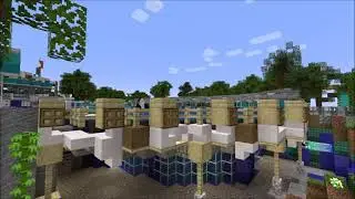 Visiting Seacraft!! -Minecraft Seaworld-