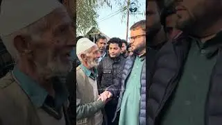 Aga Syed Muntizar Mehdi ||Budgam || Bypolls Election 2025 || Ichgam, Daffpora || Budgam || Kashmir