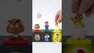 Satisfying Unboxing Super Mario Bros | Review ASMR Mario Compilation #short #toy