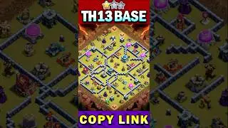 *UPDATED* TOWN HALL 13 Th13 WAR BASE +REPLAY With Link | TH13 LEGEND Base With Link | Clash of clans