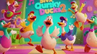 Six Quirky Ducks
