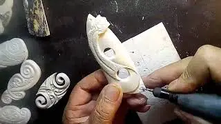 Bone Carving - Fine Detail