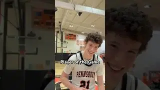 Sean Breslin | DeLorenzo&rsquo;s the Burg Player of the Game | North Penn at Pennsbury Boys Basketball