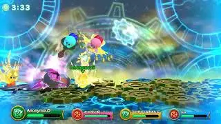 Better footage of super Kirby clash final boss ex