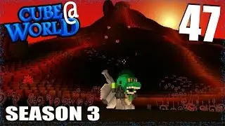 CubeWorld - S3E47 - Look Who's Back! - RPG Alpha Gameplay LP