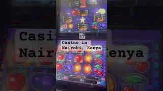 At the Casino In Nairobi, Kenya|Kilimani