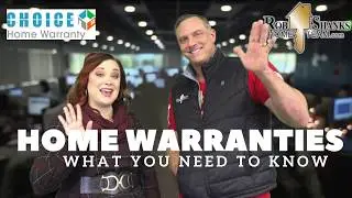 Who is MaryJo with Choice Home Warranty? | Rob Shanks Home Team