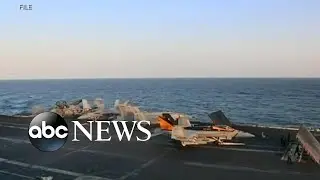 US deploys aircraft carrier to Middle East