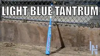 2024 EASTON TANTRUM BABY BLUE 2PC / USSSA-240 Slowpitch Softball Bat Review