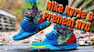 NIKE KYRIE 6 PREHEAT NYC REVIEW & ON FEET