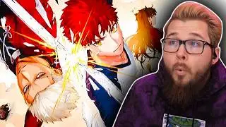 SHIROU VS ARCHER ⚔️ Fate/Stay Night: Unlimited Blade Works Reaction
