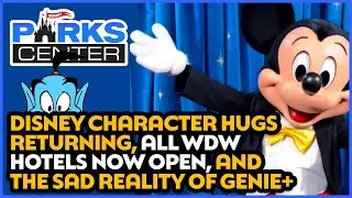 Mickey Hugs Returning, All-Star Sports Opens, and the Truth About Genie+