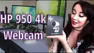 Обзор веб-камеры HP 950 4K