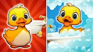 Bath Song + Bubbly Fun + More Nursery Rhymes & Kids Songs | Kids Hits