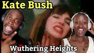 Kate Bush - Wuthering Heights - Official Music Video - Version 2 | Reaction Video
