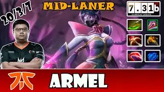 Armel - Templar Assassin| FNATIC VS SPIRIT[BO1] GAMERS GALAXY INVITATIONAL SERIES DUBAI 2022| Dota 2