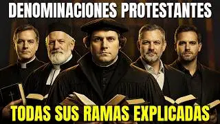 El mapa completo del protestantismo: denominaciones explicadas