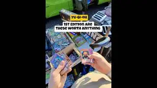 Yu-Gi-Oh won&rsquo;t BELIEVE what this seller was asking for this full box of 1st Edition cards #carboot