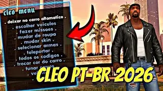 O MELHOR MOD CLEO PARA GTA SAN ANDREAS ANDROID - PARA TODAS AS VERS&Otilde;ES! - (PROCESSO DE INSTALA&Ccedil;&Atilde;O)