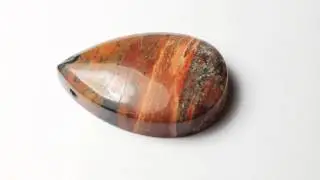 Anh&auml;nger Jaspis 30x21mm