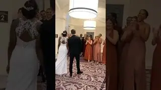 Bridal Updo for Natural Hair Bride | Crochet Hair | Natural Hair #bride  #crochethair #bridal  #4c