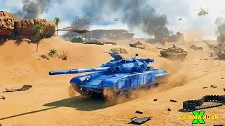 This TANK REFUSES TO DIE! | T-64BV ERA Tanking INSANITY | MWT T64BV