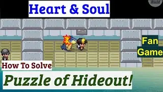 Как решить головоломку в убежище в Pokemon Heart & Soul