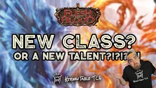 NEW CLASS OR TALENT REVEALED - FABTCG UPRISING