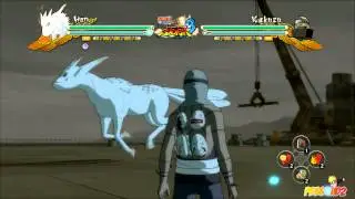 Naruto Shippuden: Ultimate Ninja Storm 3: Han Complete Moveset