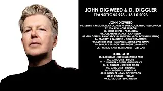 JOHN DIGWEED (UK) & D. DIGGLER (Germany) @ Transitions 998 13.10.2023