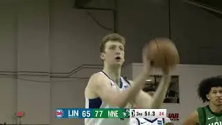 Danny Wolf full highlights vs. Maine Celtics - 22 Points, 9 Rebounds, 3 Assists, 1 Block - 11/14/25