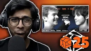 Reacting to DICE vs YASWEDE GBB25 | STITCH Reacts