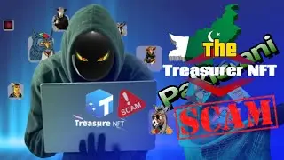Treasure NFT: Ek Scam Company! Expose | Magic NFT Scam | Treasure NFT Scam | Pakistan Connection