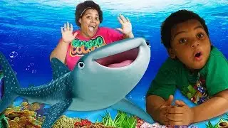 GIANT WHALE SHARK? FAMILY EVENTS AT GEORGIA AQUARIUM!