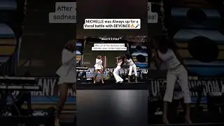 Michelle x Beyonce Vocal Battle! 🎤 Destiny's Child &mdash; 