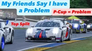 Fixed Porsche Cup @ Road Atlanta 992.2.   Top Split Racing W/Teammate