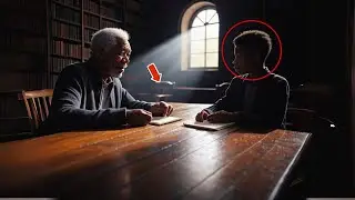 Morgan Freeman Notices a Silent Student in the Library&mdash;What He Does Next Leaves Everyone Speechless
