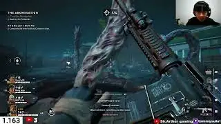 ACT 4 FINAL BOSS ABOMINATION GAMEPLAY - VETERAN MODE - BACK 4 BLOOD