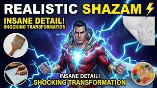 &ldquo;This SHAZAM Drawing Went VIRAL &mdash; Most Detailed Ever!&rdquo;